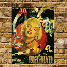 Vintage Marilyn Monroe Decoración